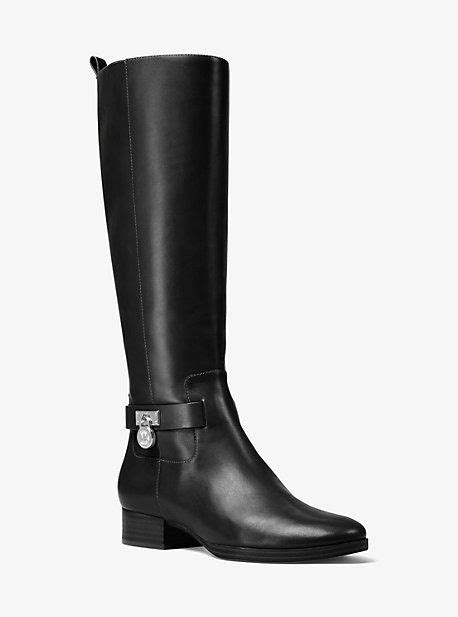 michael kors ryan leather boot.